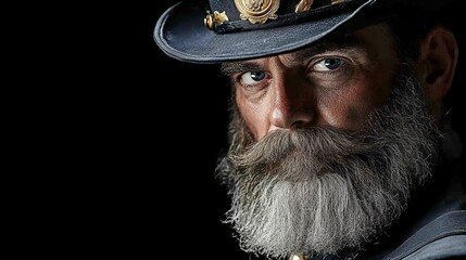 Courageous U.S. Cavalry Soldier: Symbol of Frontier Expansion and Civil War Defense