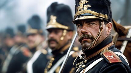 German Uhlans in Close-Up: Traditional Cavalry Unit of European Warfare