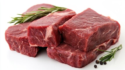 Fototapeta premium Raw Beef Steaks: A Culinary Delight