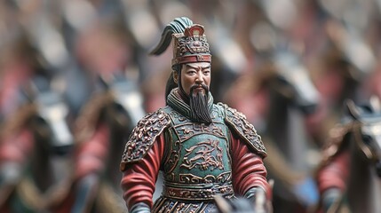 Proud Chinese Cavalry Units of the Historic Qing Dynasty's Eight Banners | Military Expansion and Defense Strategies
