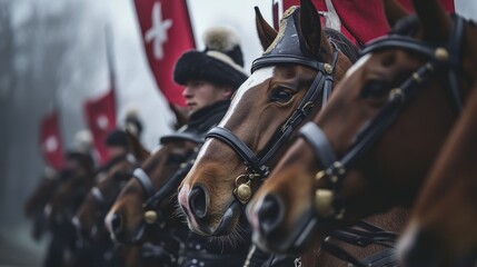 Proud Danish Cavalry Unit: Reflection of Military Heritage in European Conflicts