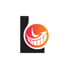 Letter L vector logo template, Colorful Letter L logo, Financial Company Logo, Financial Institute Advisors Logo Design Template Vector Icon