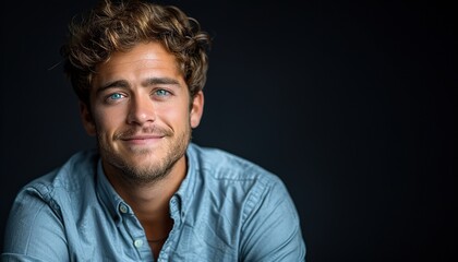 Fototapeta premium portrait of a man