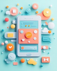 empowering virtual learning spaces, Creative Virtual Learning Spaces Concept Design