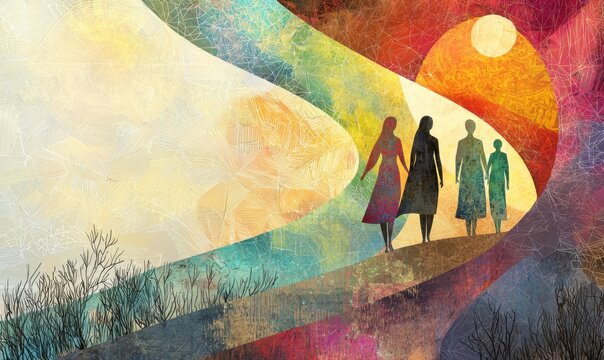 Empowering women through global unity and art