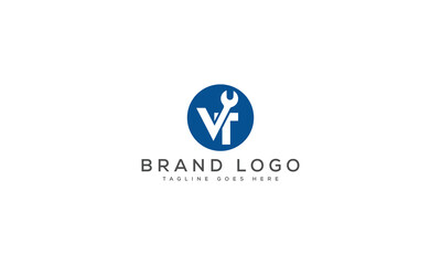 letter VT logo design vector template design for brand.