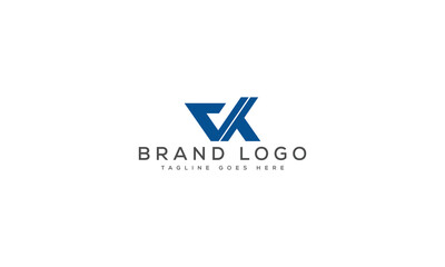 letter VT logo design vector template design for brand.