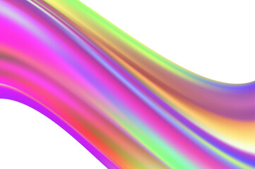 Holographic foil background. Iridescent holographic foil. Hologram texture. Pastel neon rainbow. Ultraviolet metallic paper. Template for presentation. Cover to web design. Abstract colorful gradient.