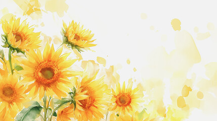 Fototapeta premium Elegant wedding invitation card background vector. Minimal hand painted watercolor botanical flowers texture template background. Design for wedding,vip cover, poster, rsvp moderncard.,Valentine's Day