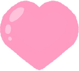 pink heart