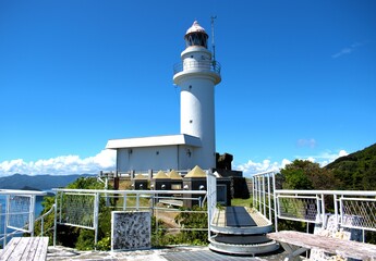 大分県佐伯市　鶴御崎灯台