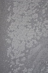 dirty facade of house