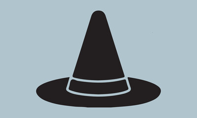 detective hat silhouette vector illustration  Silhouette Silhouette, Files for Cutting Cricut and Silhouette, Isolated on white background, Calligraphy t shirt svg 