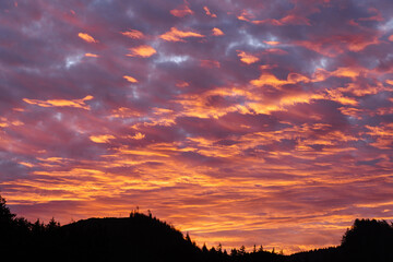 Scenic views of Hobuck Beach in Olympic Peninsula in far northwest corner of Washington 