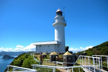 大分県佐伯市　鶴御崎灯台