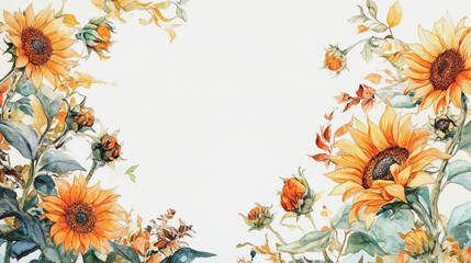 Elegant wedding invitation card background vector. Minimal hand painted watercolor botanical flowers texture template background. Design for wedding, vip cover, poster, rsvp moderncard.Valentine's Day