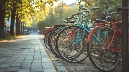 Cycling in the City: A Summer Morning Ride