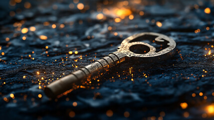 Unlocking quantum computing cryptography and cybersecurity insights digital realm close-up futuristic concepts