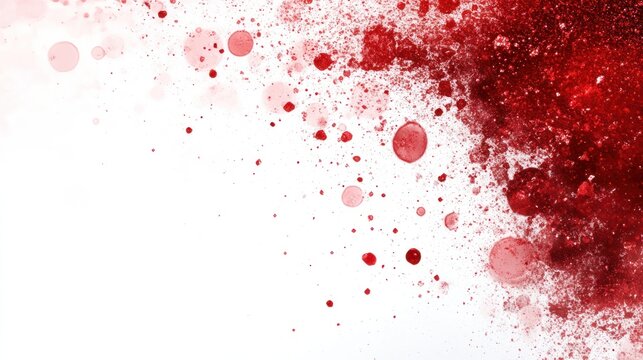 Enchanting Christmas Red Light Banner with Magical Vibes