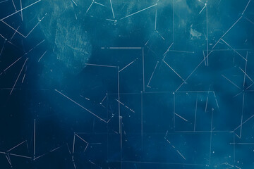 Abstract Blue Background Texture