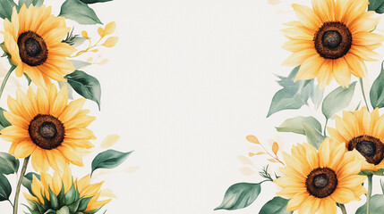 Elegant wedding invitation card background vector. Minimal hand painted watercolor botanical flowers texture template background. Design for wedding, vip cover, poster, rsvp moderncard.Valentine's Day