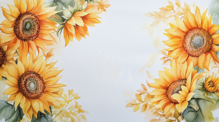 Elegant wedding invitation card background vector. Minimal hand painted watercolor botanical flowers texture template background. Design for wedding, vip cover, poster, rsvp moderncard.Valentine's Day