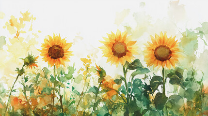 Obraz premium Elegant wedding invitation card background vector. Minimal hand painted watercolor botanical flowers texture template background. Design for wedding, vip cover, poster, rsvp moderncard.Valentine's Day