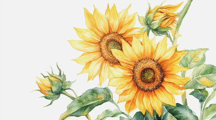 Elegant wedding invitation card background vector. Minimal hand painted watercolor botanical flowers texture template background. Design for wedding, vip cover, poster, rsvp moderncard.Valentine's Day