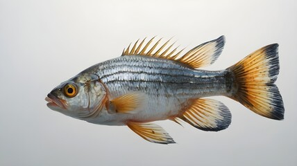 Obraz premium fish on a white background