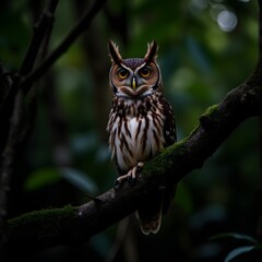 Fototapeta premium Emerald Forest Sentinel