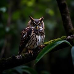 Fototapeta premium Emerald Forest Sentinel