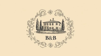 Tuscan Villa Bed and Breakfast Logo 