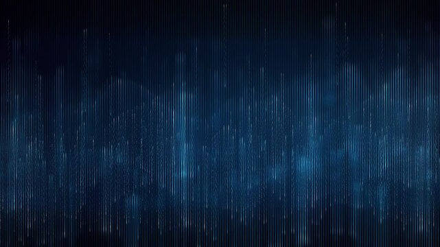 abstract technology wave communication scien background video