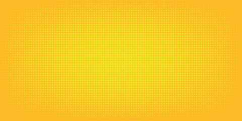 Fototapeta premium Dots halftone yellow and dark blue color pattern gradient grunge texture background. vector grunge. modern