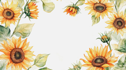 Elegant wedding invitation card background vector. Minimal hand painted watercolor botanical flowers texture template background. Design for wedding, vip cover, poster, rsvp moderncard.Valentine's Day