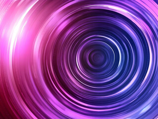 Abstract Background Purple Swirls Illustration
