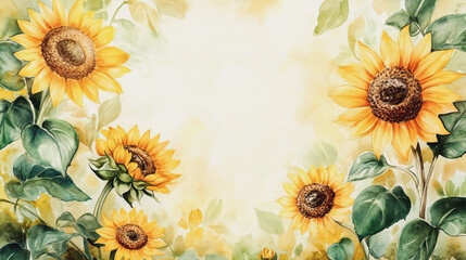 Elegant wedding invitation card background vector. Minimal hand painted watercolor botanical flowers texture template background. Design for wedding, vip cover, poster, rsvp moderncard.Valentine's Day