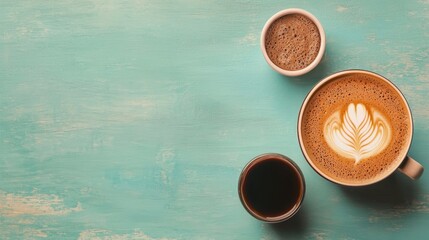 Engaging coffee culture through digital aesthetics