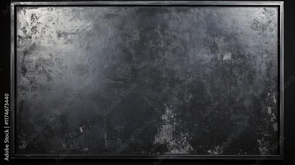 Poster dark abstract background with textured surface and subtle grunge