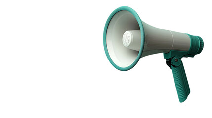 Megaphone on Transparent Background