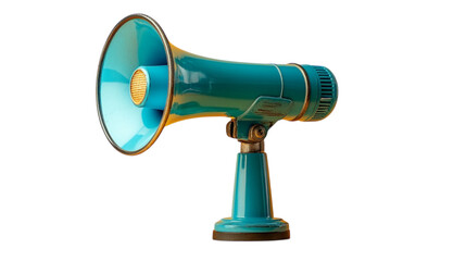 Megaphone on Transparent Background