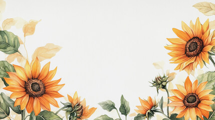 Obraz premium Elegant wedding invitation card background vector. Minimal hand painted watercolor botanical flowers texture template background. Design for wedding, vip cover, poster, rsvp moderncard.Valentine's Day