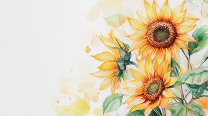 Elegant wedding invitation card background vector. Minimal hand painted watercolor botanical flowers texture template background. Design for wedding, vip cover, poster, rsvp moderncard.Valentine's Day