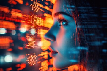 Digital marketer utilizing ai tools for manipulation