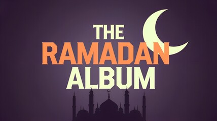 Ramadan Kareem. Islamic greeting card template with ramadan for wallpaper design.