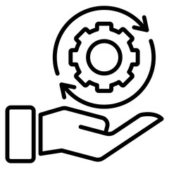 service single icon