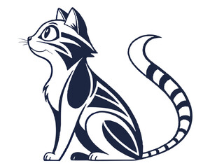 cat-vector-logo-design
