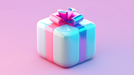 Fototapeta premium Christmas 3D Vector Icon Set: Glass Snow Globe, Decorative Ball, Socks, and More