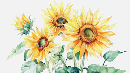 Obraz premium Elegant wedding invitation card background vector. Minimal hand painted watercolor botanical flowers texture template background. Design for wedding, vip cover, poster, rsvp moderncard.Valentine's Day