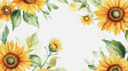 Elegant wedding invitation card background vector. Minimal hand painted watercolor botanical flowers texture template background. Design for wedding, vip cover, poster, rsvp moderncard.Valentine's Day